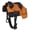 Tan, variant on Horse Western Turquoise Deluxe Bareback Trail Saddle Pad w/ Pockets 39TS07TR