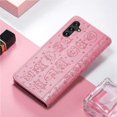 thumbnail image 4 of Funda Cartera FOXDOCK para Samsung Galaxy A24 4G , Flip PU con Relieve de Gatos y Perros, Tarjetero y Soporte, 4 of 6