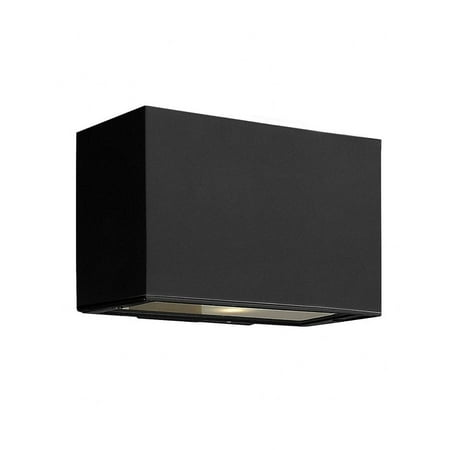 

Hinkley Lighting 1645-Ll Atlantis 1 Light 6 Tall Up / Down Outdoor Wall Sconce - Black