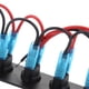 thumbnail image 4 of Panel Interruptores Basculantes 5 12-24v para Encendido Marino Rojo, 4 of 9