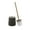 Espresso, variant on ELLE Paris Lisse Wide Bowl Ceramic Toilet Brush in Emerald