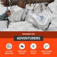 thumbnail image 2 of Manta Térmica S.O.L. Bivvy Impermeable que Refleja el 80% del Calor, 2 of 7
