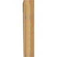 thumbnail image 4 of Ekena Millwork 6"W x 24"D x 32"H Balboa Slat Rough Sawn Bracket, Western Red Cedar, 4 of 4