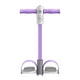 thumbnail image 2 of Cuerda de resistencia multifuncional para tirar de pedales - cuerda elástica de tensión para fitness en casa, ejercicio de brazos y piernas, pedales antideslizantes, equipamiento portátil para, 2 of 3