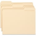 thumbnail image 3 of Smead, SMD10343, WaterShed/CutLess File Folders, 100 / Box, Manila, 3 of 9