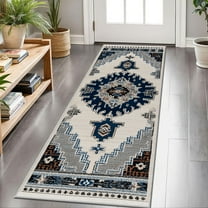 Hallway Runner Rug 2'x6' Washable Area Rugs Non Slip Laundry Rug Runner Floor Carpet Runners for Hallways Entryway Laundry Room Kitchen