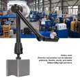 thumbnail image 4 of Base Stand, Flexible Adjustment Wide Usage  Joint 220lbs Pull Stable  Dial Indicator Base Aluminum Alloy   for Woodworking, 4 of 8