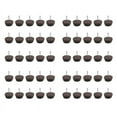 thumbnail image 2 of 50 Pcs Non-slip Floor Protector Chair Table Furniture Leg Bottom Feet Glides Nail-On Heavy Duty Felt Pads, 2 of 6