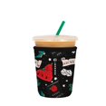thumbnail image 1 of Funda de neopreno aislante para taza de café helado y refrescos fríos Sok It JavaSok (Heart & Soul, tamaño pequeño: 16-20 oz), 1 of 1