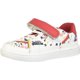 thumbnail image 1 of Bubble Gummers Tenis Kamil para Niño, Blanco/Rojo, 15 cm, 1 of 5