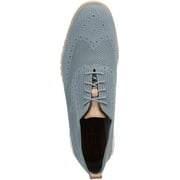 Cole Haan Mens Zerogrand Stitchlite Wingtip Oxford 7 Ironstone/Ivory