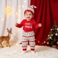 thumbnail image 2 of mgoYE Toddler Baby Boy Long Sleeve Pullover Tops + Pants 2Pcs Outfit Fall Winter Outfits Graphic Print Toddler Boy Clothes, 2 of 6