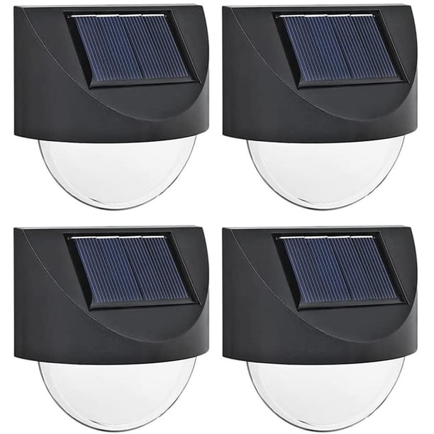 Lámpara De Pared De 4 Piezas, Farol De Jardín, Luz Led, Ahorro De Espacio, Lámparas Solares, Accesorios Para El Hogar, Luces Nocturnas, Artesanía Serendint HA036153-00