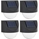 thumbnail image 1 of Lámpara De Pared De 4 Piezas, Farol De Jardín, Luz Led, Ahorro De Espacio, Lámparas Solares, Accesorios Para El Hogar, Luces Nocturnas, Artesanía Serendint HA036153-00, 1 of 6