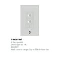 thumbnail image 2 of Modern Forms Fans Wall Control in White, 2 of 4