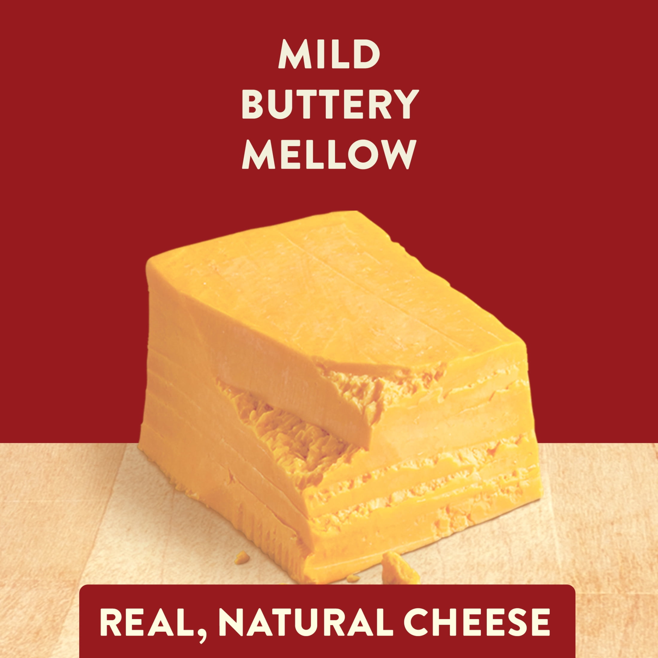 Sargento® Mild Cheddar Sliced Cheese, 11 slices