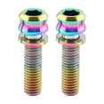 thumbnail image 2 of 2 tornillos de titanio para manillar de bicicleta M6, repuesto para bicicleta M6 19, 2 of 8