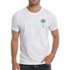 thumbnail image 1 of Men's Green Tree Gaphic Tshirt, 100% Cotton Fabric, 1 of 6