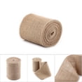 thumbnail image 5 of XingJian Tapis de Couloir Rustique en Jute et Toile de Jute (10M), 5 of 5