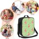 thumbnail image 5 of Fotbe Cute Poodle Dog Lonchera Bolsa de Almuerzo para Hombres y Mujeres, Lonchera de Gran Capacidad, Bolsa de Almuerzo Reutilizable, Bolsa Térmica Aislante, 5 of 7