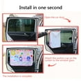 thumbnail image 2 of Car Windshield Sunshade with Carton Design, Cute Front Auto Car Windshield Sun Shade Folding Sun Visor Protect Your Vehicle from UV Heat(28 x 20 Inches), 2 of 10