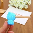 thumbnail image 4 of SagaSave 1/2/5Pcs Mini Pencil Sharpener Manual Pencil Sharpener 1 Holes Cartoon Bear Pattern Color Random, 4 of 8
