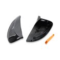 thumbnail image 3 of Carcasa de corte de plástico para espejo retrovisor de coche, 2 piezas, cubierta para espejo retrovisor de coche, repuesto para suministro de coche A3/S3/RS3 2014-2019 Monstrate VI001646-00B, 3 of 6