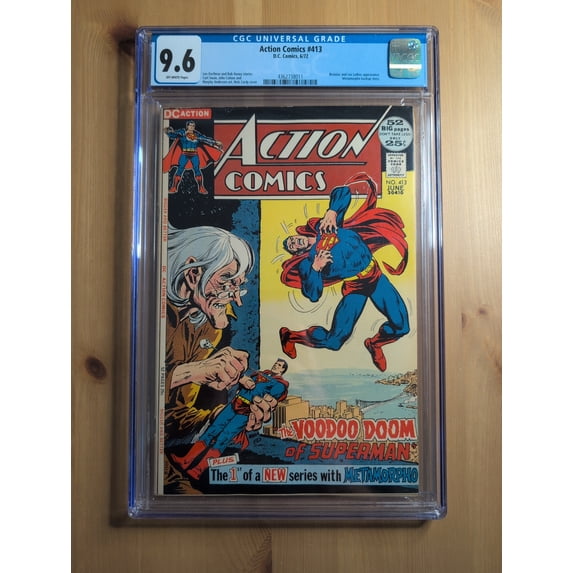 Action Comics #413 - CGC 9.6 Comic Book