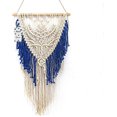 thumbnail image 1 of Bohemian Macrame Woven Wall Hanging, Handmade Chic Boho Tapestry Art for Home Decoration, 1 of 5
