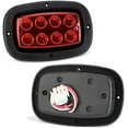 thumbnail image 3 of Golf Cart Taillight Kit for Yamaha G14 G16 G19 G22  DS with 3 Wire Wiring Plug Turn Signal And Brake Light Golf Cart Rear Tail Light OEM: 1017035, 3 of 6