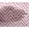 thumbnail image 4 of oneOone Viscose Chiffon Fabric Chevron Geometric Fabric Prints By Yard 42 Inch Wide, 4 of 4