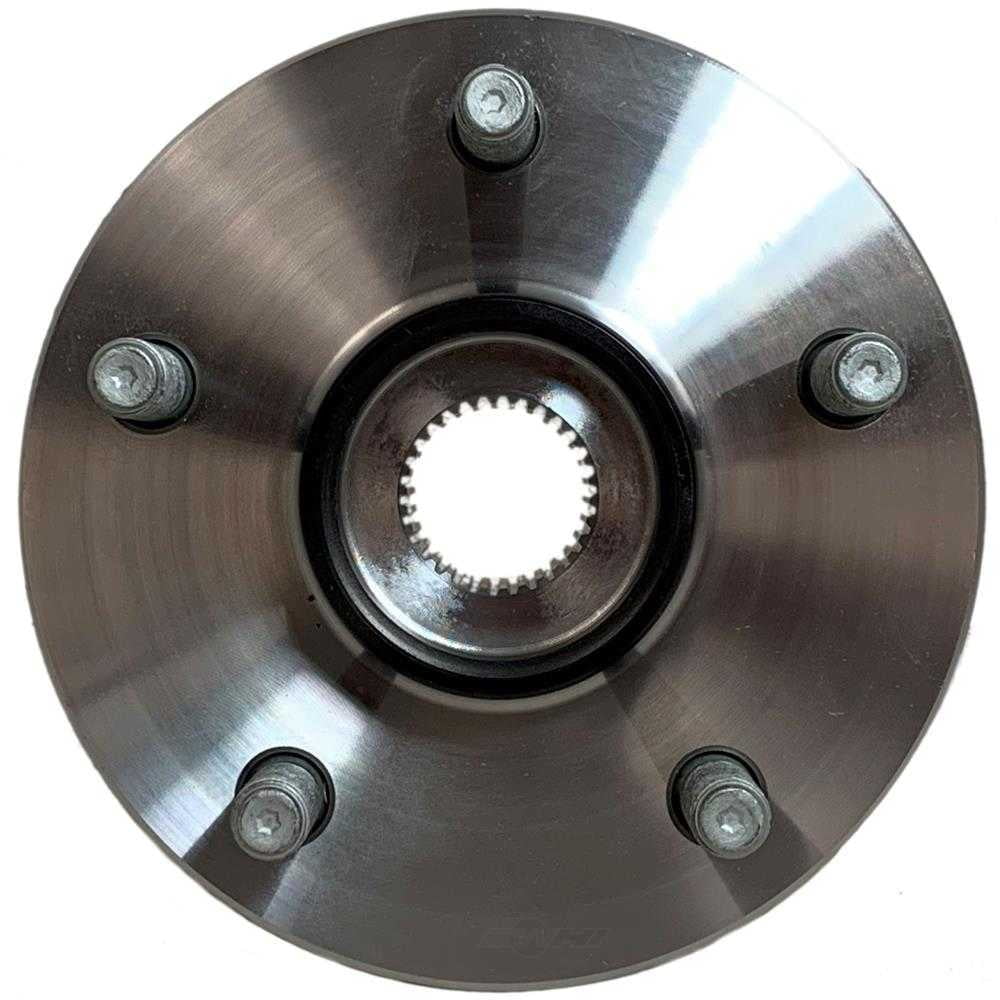ACDelco 900010 Front Wheel Bearing and Hub Assembly