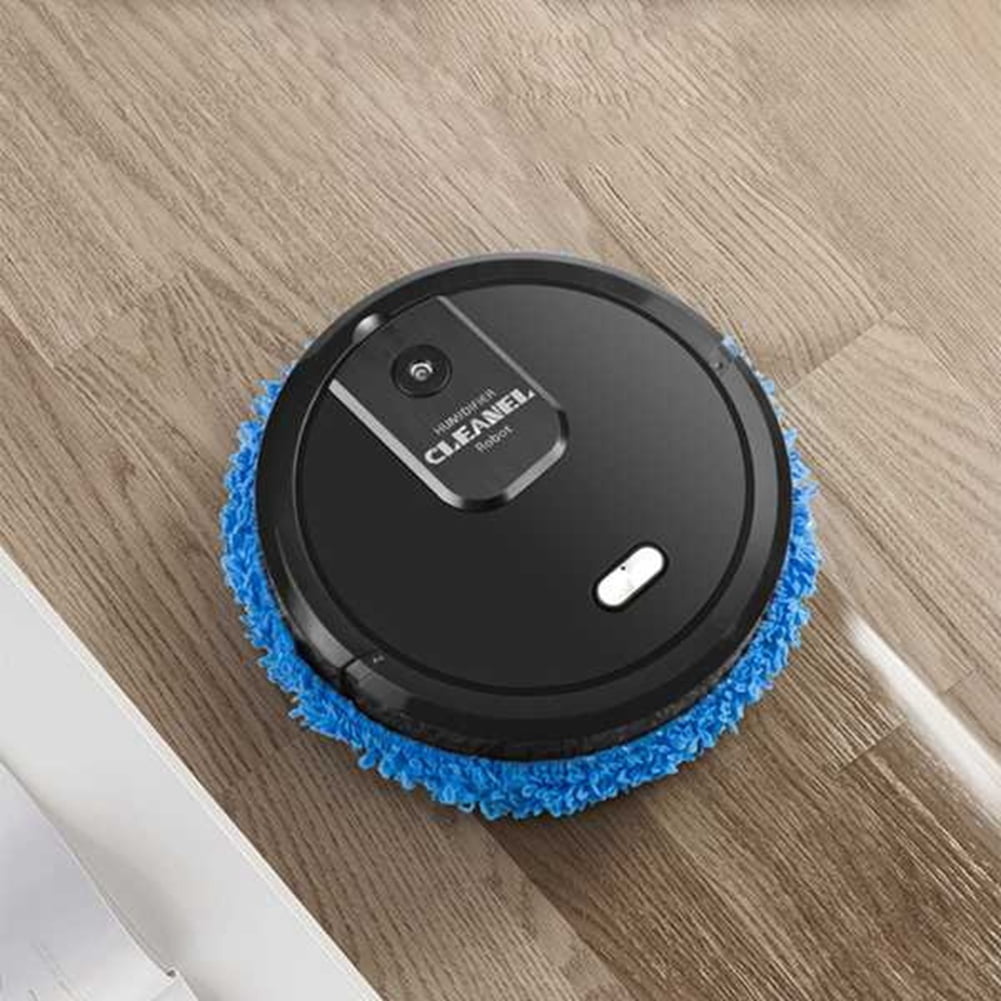 Smart Robot Vacuum Cleaner Sweeping Mopping Smart Mop Robot-A