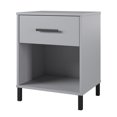thumbnail image 3 of Brewer Nightstand, White, 3 of 9