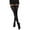 Pecan, variant on Women’s Style Soft Opaque 840 Closed Toe Thigh-Highs w/Grip Top 30-40mmHg