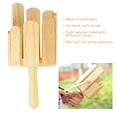 thumbnail image 4 of Instrumento De Percusión De Madera Múltiple Orff Instrumento Musical Educativo De Aprendizaje Temprano Con Sonido Múltiple, 4 of 7