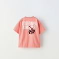 thumbnail image 5 of Camiseta de manga corta para niños y niñas, camisa Base con estampado de dibujos animados, nuevo diseño, Tops de cuello redondo a la moda, ropa de verano, 5 of 5