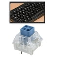thumbnail image 3 of Caja de interruptores para teclados de juegos mecánicos 3 Pin Switches IP56 resistente al polvo lineal táctil SMD Compatible licencia azul, 3 of 8