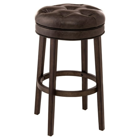 Hillsdale Krauss Backless Swivel Bar Stool, Multiple Colors