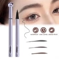 thumbnail image 3 of SharkTRUE Precise & Long-Lasting Liquid Eyebrow Pencil: Easy For Beginners, Waterproof & Smudge-Resistant, 3 of 8