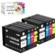 F FINDERS&CO PGI-2200 2200XL Compatible Ink Cartridges for Canon Maxify MB5020 iB4120 MB5320 MB5420 MB5120 iB4020