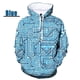 thumbnail image 3 of Sudadera con capucha para hombre y mujer, con estampado completo de circuito, cuello redondo, informal, de talla grande, para otoño e invierno, 3 of 5