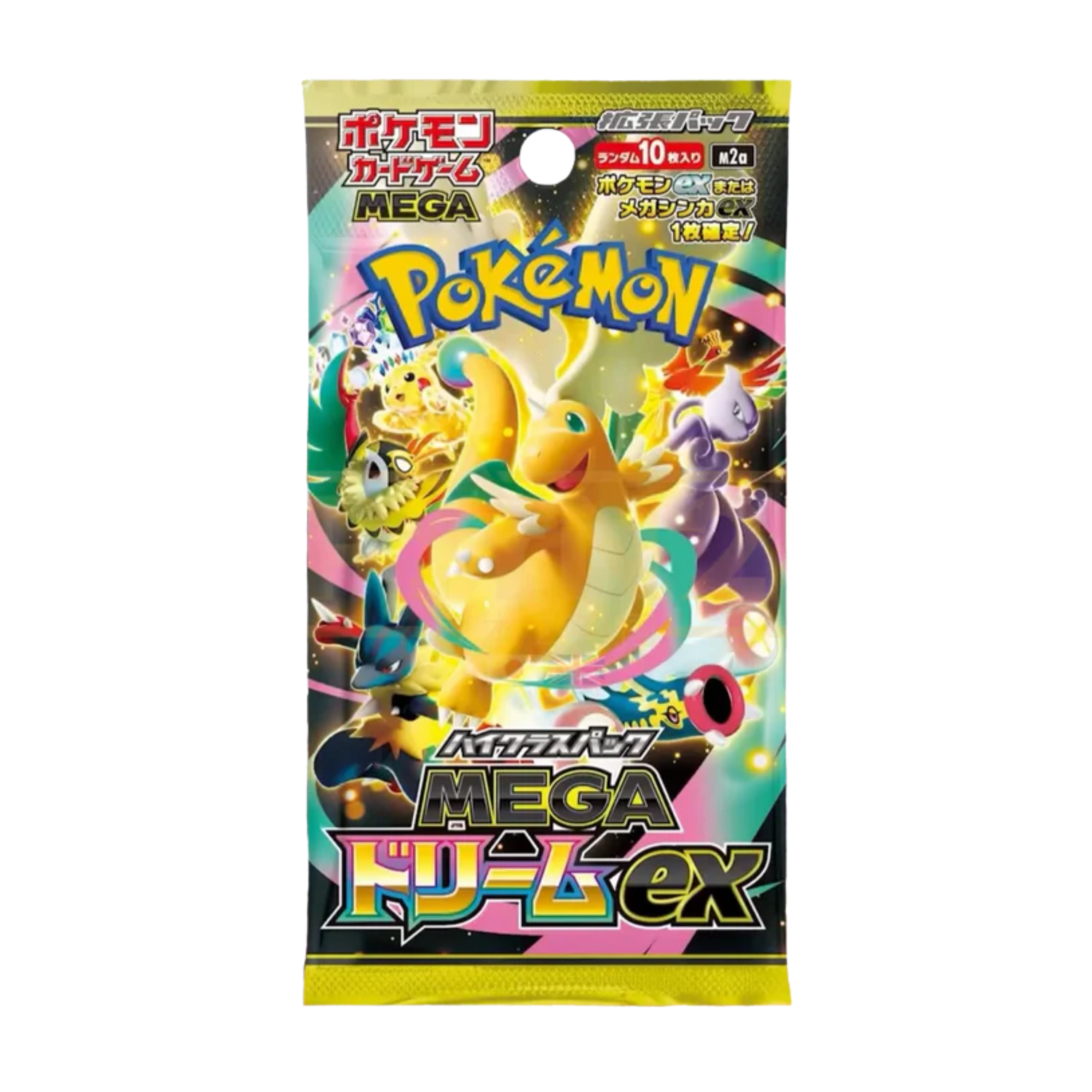 ポケモンカードゲーム Pokemon Card mega dream ex 3Box m2a 8256069c-b4ed-41ee-8a81-