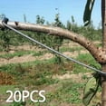 thumbnail image 4 of 20× Fruit Tree Branch Limb Spreader Reuseable Wire for Garden Branch Spreader, 4 of 10