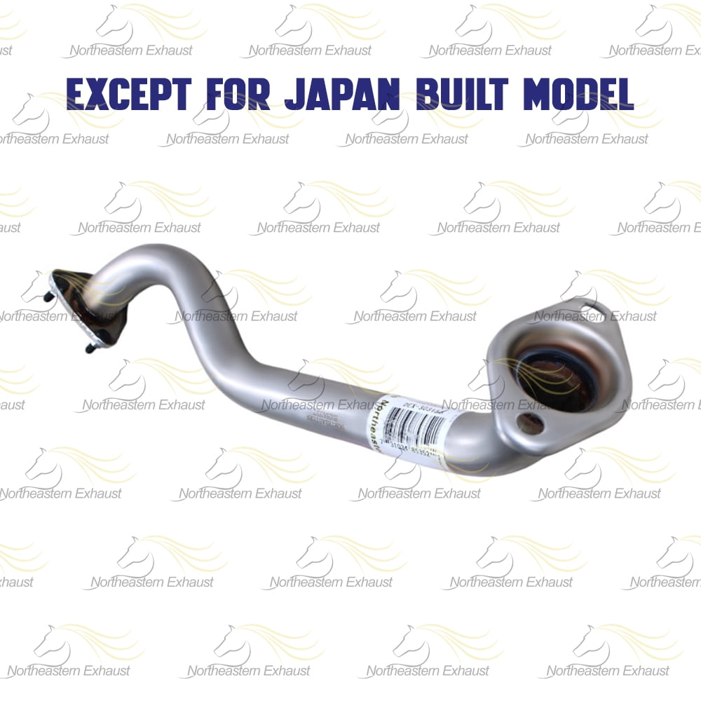 Stainless Steel Front Exhaust Pipe Fits 2006-2011 Honda Civic 1.8L