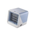 thumbnail image 3 of Mini ventilador de refrigeración para oficina en casa, escritorio, alimentado por USB, ventilador portátil de 3 velocidades de viento con contenedor de agua, azul Inevent HA5813-03B, 3 of 7