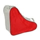 thumbnail image 5 of BRIGHTFUFU Bolsa de tela de malla Bolsa triangular de patinaje Bolsa de hombro Paquete de alta capacidad (rojo), 5 of 7