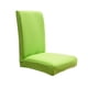thumbnail image 2 of Funda elástica para silla de comedor | Funda elástica de poliéster cepillado de color liso | Ajuste universal para asientos de 40-50 cm | A prueba de derrames y cómoda | Paquete de 1, 2 of 3