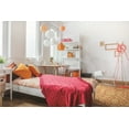 thumbnail image 5 of Aspire Wool Area Rug 8x11 Ivory Coral Handtufted Thick Plush Wool, 5 of 7