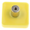 thumbnail image 3 of Manija de cajón de dibujos animados perfecl 5pcs Guardarropa Cuadrado amarillo, 3 of 7
